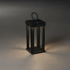 Luminaires Konstsmide Lampe à poser Konstsmide Cannes LED Noir, 5 lumières