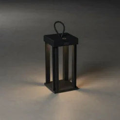 Luminaires Konstsmide Lampe à poser Konstsmide Cannes LED Noir, 5 lumières