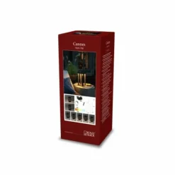 Luminaires Konstsmide Lampe à poser Konstsmide Cannes LED Noir, 5 lumières