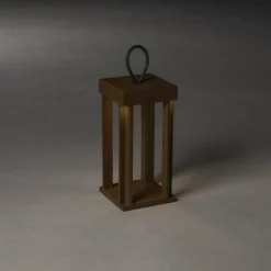 Luminaires Konstsmide Lampe à poser Konstsmide Cannes LED Rouille, 5 lumières