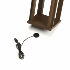 Luminaires Konstsmide Lampe à poser Konstsmide Cannes LED Rouille, 5 lumières