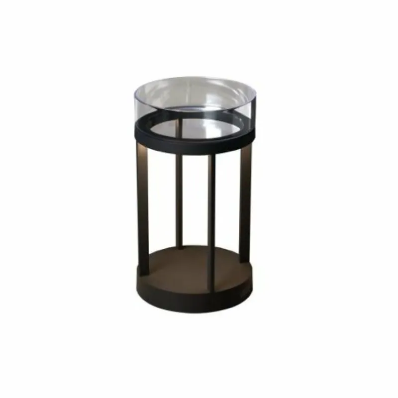 Luminaires Konstsmide Lampe à poser Konstsmide Chieti LED Gris, 1 lumière