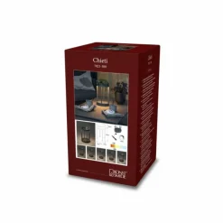 Luminaires Konstsmide Lampe à poser Konstsmide Chieti LED Gris, 1 lumière