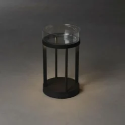 Luminaires Konstsmide Lampe à poser Konstsmide Chieti LED Noir, 1 lumière