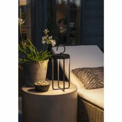 Luminaires Konstsmide Lampe à poser Konstsmide Manorola LED Noir, 1 lumière