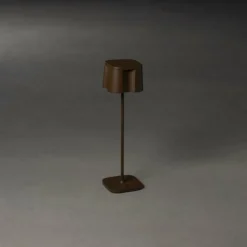 Luminaires Konstsmide Lampe à poser Konstsmide Nice LED Rouille, 5 lumières