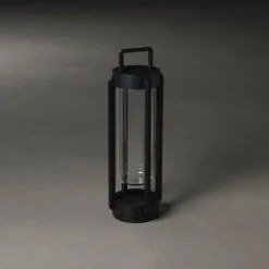 Luminaires Konstsmide Lampe à poser Konstsmide Otranto LED Noir, 1 lumière