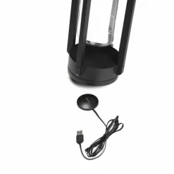 Luminaires Konstsmide Lampe à poser Konstsmide Otranto LED Noir, 1 lumière