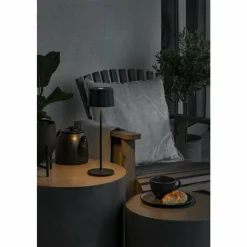 Luminaires Konstsmide Lampe à poser Konstsmide Positano LED Noir, 1 lumière