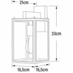 Luminaires Konstsmide Lampe à poser Konstsmide Scilla LED Blanc, 1 lumière