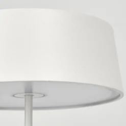 hofstein Lampe à poser Kouvi LED Blanc, 1 lumière