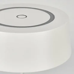 hofstein Lampe à poser Kouvi LED Blanc, 1 lumière