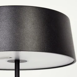 hofstein Lampe à poser Kouvi LED Noir, 1 lumière