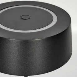 hofstein Lampe à poser Kouvi LED Noir, 1 lumière