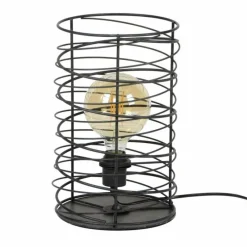 Lampes Industrielles-hofstein Lampe à poser Laghalerveen Anthracite, 1 lumière
