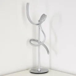 hofstein Lampe à poser Lavaca LED Argenté, 1 lumière