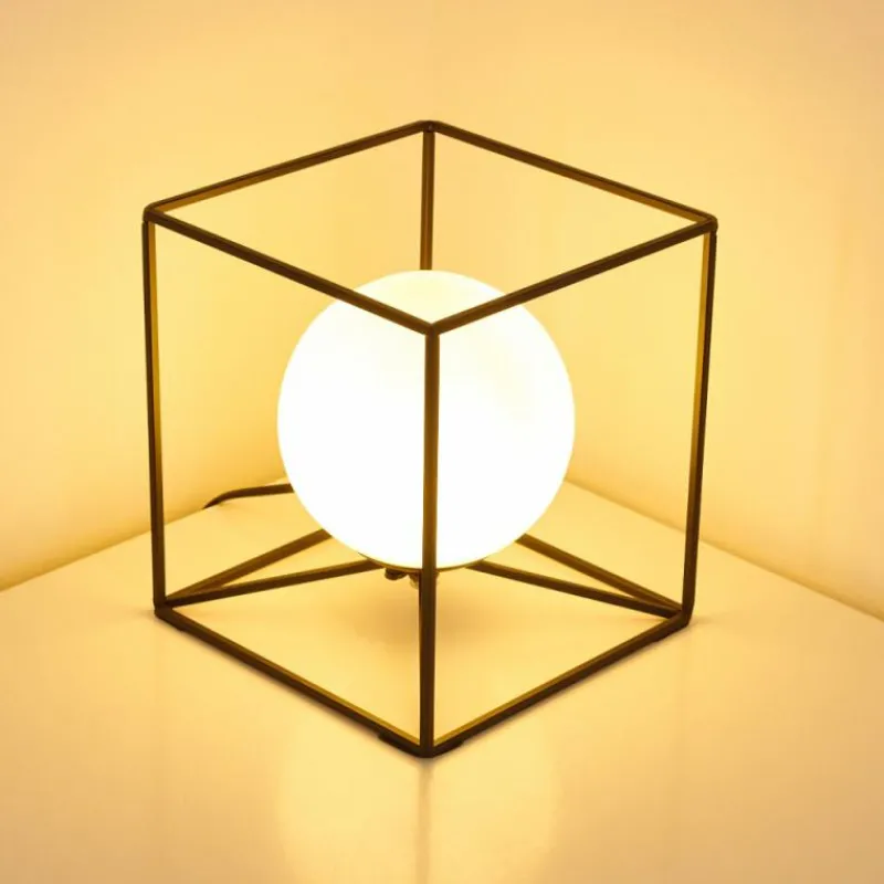 hofstein Lampe à poser Legano Noir, 1 lumière