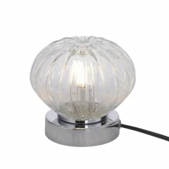 Luminaires Leuchten Direkt Lampe à poser Leuchten Direkt TABEA Transparent, 1 lumière