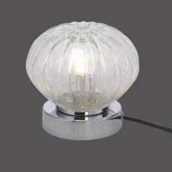 Luminaires Leuchten Direkt Lampe à poser Leuchten Direkt TABEA Transparent, 1 lumière