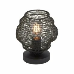 Lampes Vintages & Rétros-Luminaires Leuchten Direkt Lampe à poser Leuchten Direkt KOKON Noir, 1 lumière