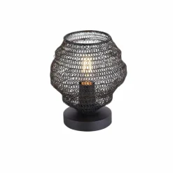 Lampes Vintages & Rétros-Luminaires Leuchten Direkt Lampe à poser Leuchten Direkt KOKON Noir, 1 lumière