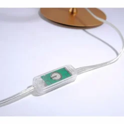 Luminaires Leuchten Direkt Lampe à poser Leuchten Direkt CURLS LED Laiton, 1 lumière* Éclairage Led