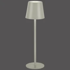 Luminaires Leuchten Direkt Lampe à poser Leuchten Direkt EURIA LED Gris, 1 lumière