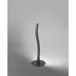 Luminaires Leuchten Direkt Lampe à poser Leuchten-Direkt WAVE LED Noir, 1 lumière* Éclairage Led