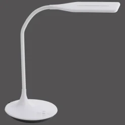 Luminaires Leuchten Direkt Lampe à poser Leuchten-Direkt RAFAEL LED Blanc, 1 lumière, Détecteur de mouvement* Éclairage Led