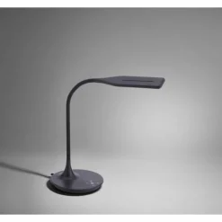 Luminaires Leuchten Direkt Lampe à poser Leuchten-Direkt RAFAEL LED Noir, 1 lumière, Détecteur de mouvement* Éclairage Led