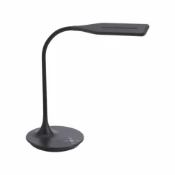 Luminaires Leuchten Direkt Lampe à poser Leuchten-Direkt RAFAEL LED Noir, 1 lumière, Détecteur de mouvement* Éclairage Led