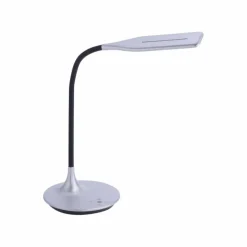 Luminaires Leuchten Direkt Lampe à poser Leuchten-Direkt RAFAEL LED Argenté, 1 lumière, Détecteur de mouvement* Éclairage Led
