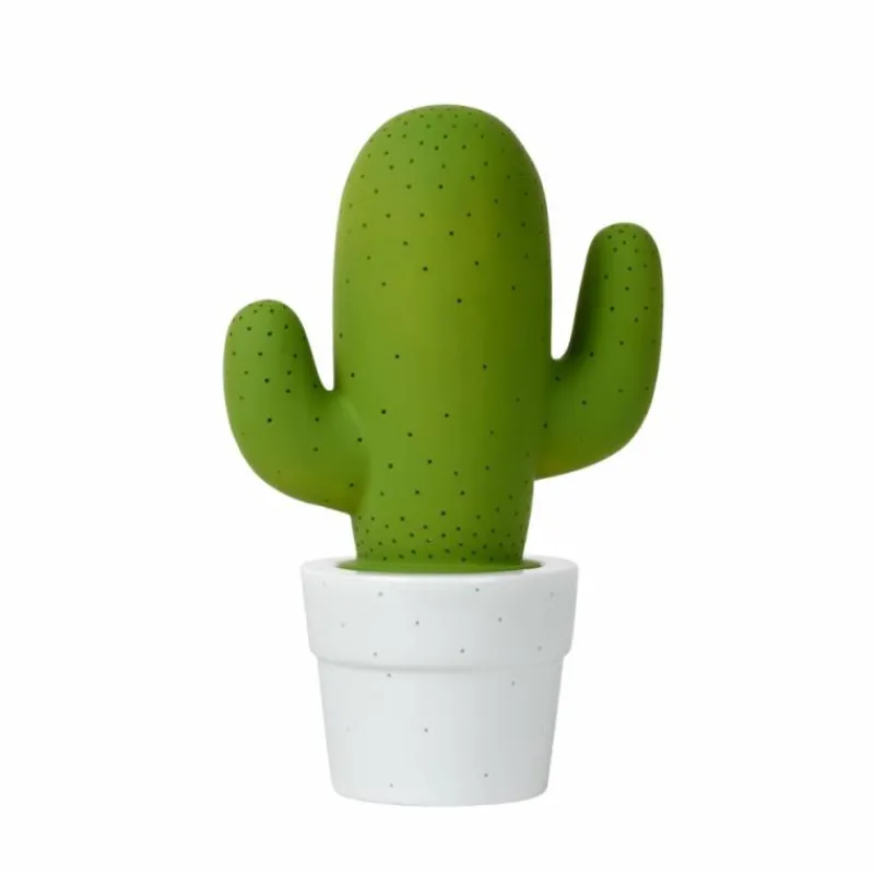 Luminaires Lucide Lampe à poser Lucide CACTUS Vert, 1 lumière* Lampes À Poser