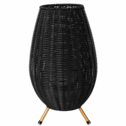 Luminaires Rustiques-Luminaires Lucide Lampe à poser Lucide COLIN LED Or, Laiton, 1 lumière