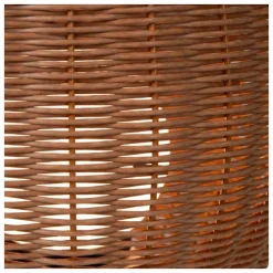 Luminaires Rustiques-Luminaires Lucide Lampe à poser Lucide COLIN LED Noir, 1 lumière