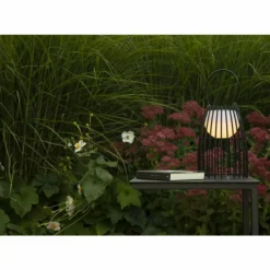 Luminaires Lucide Lampe à poser Lucide FJARA LED Noir, 1 lumière