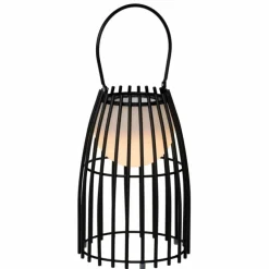 Luminaires Lucide Lampe à poser Lucide FJARA LED Noir, 1 lumière