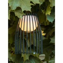 Luminaires Lucide Lampe à poser Lucide FJARA LED Noir, 1 lumière