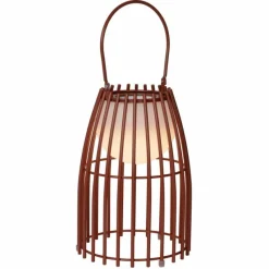 Luminaires Lucide Lampe à poser Lucide FJARA LED Rouille, 1 lumière