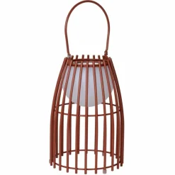 Luminaires Lucide Lampe à poser Lucide FJARA LED Rouille, 1 lumière