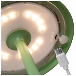 Luminaires Lucide Lampe à poser Lucide JOY LED Vert, 1 lumière