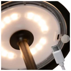 Luminaires Lucide Lampe à poser Lucide JOY LED Noir, 1 lumière