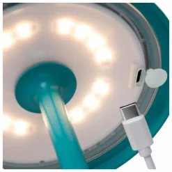 Luminaires Lucide Lampe à poser Lucide JOY LED Bleu, 1 lumière