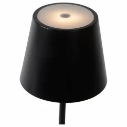 Luminaires Lucide Lampe à poser Lucide JUSTIN LED Noir, 1 lumière