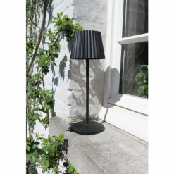 Luminaires Lucide Lampe à poser Lucide JUSTINE LED Noir, 1 lumière