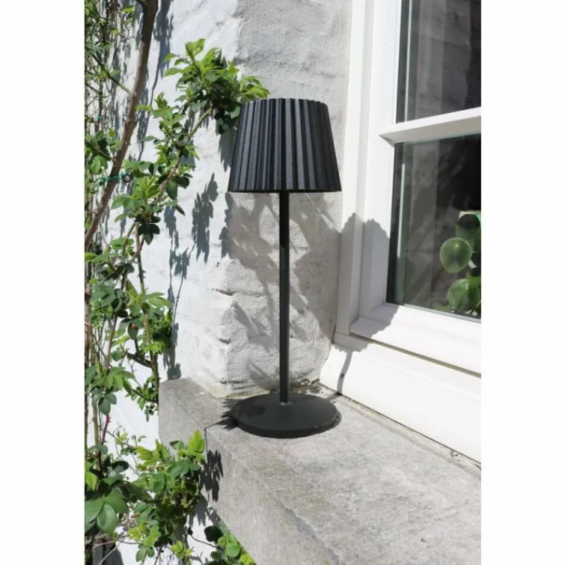 Luminaires Lucide Lampe à poser Lucide JUSTINE LED Noir, 1 lumière