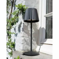 Luminaires Lucide Lampe à poser Lucide JUSTINE LED Noir, 1 lumière