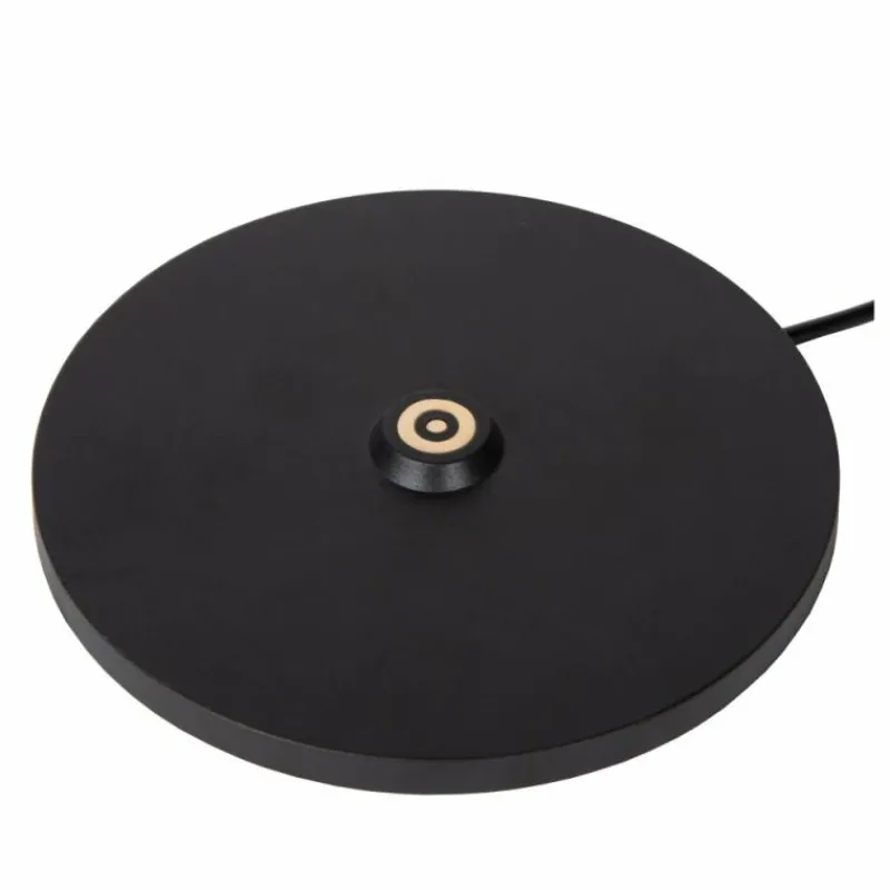 Luminaires Lucide Lampe à poser Lucide JUSTINE LED Noir, 1 lumière