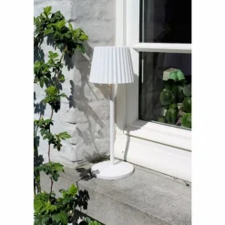 Luminaires Lucide Lampe à poser Lucide JUSTINE LED Blanc, 1 lumière