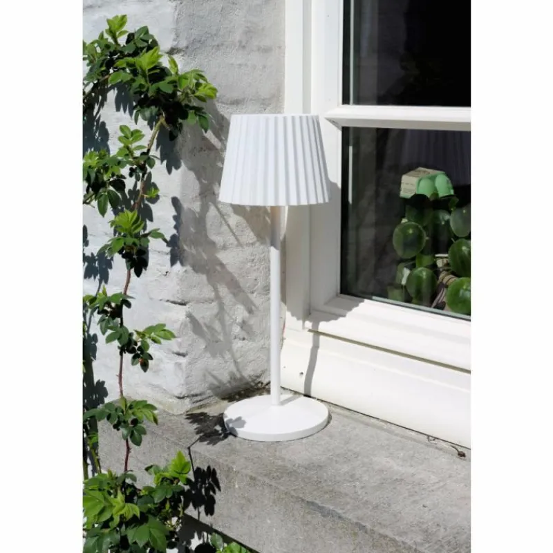 Luminaires Lucide Lampe à poser Lucide JUSTINE LED Blanc, 1 lumière